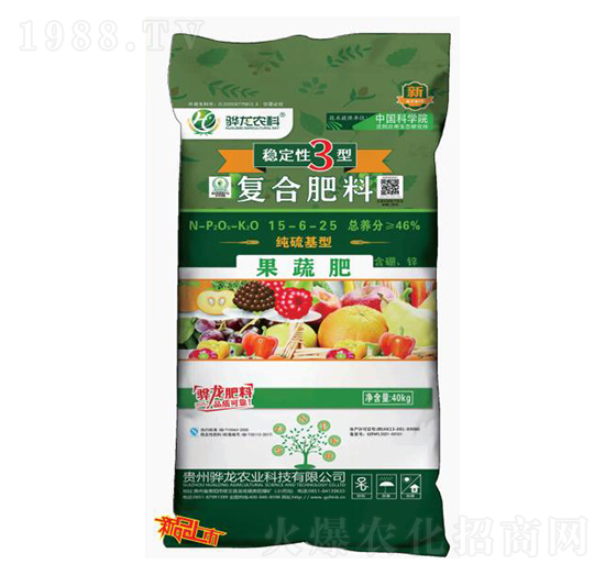 純硫基型復(fù)合肥料15-6-25-驊龍農(nóng)業(yè)