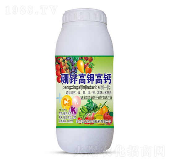 500ml硼鋅高鉀高鈣-圣氏潤