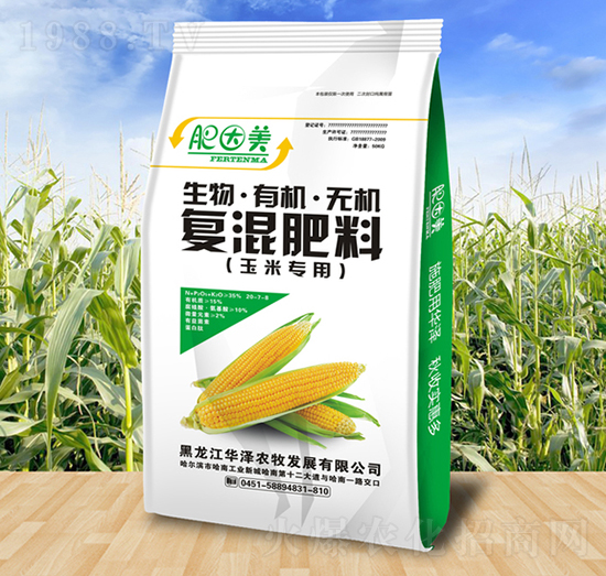 玉米專用生物·有機(jī)·無機(jī)復(fù)混肥料-華澤農(nóng)牧