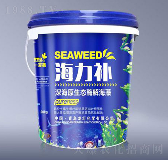 深海原生態(tài)酶解海藻-海力補(bǔ)-龍燈