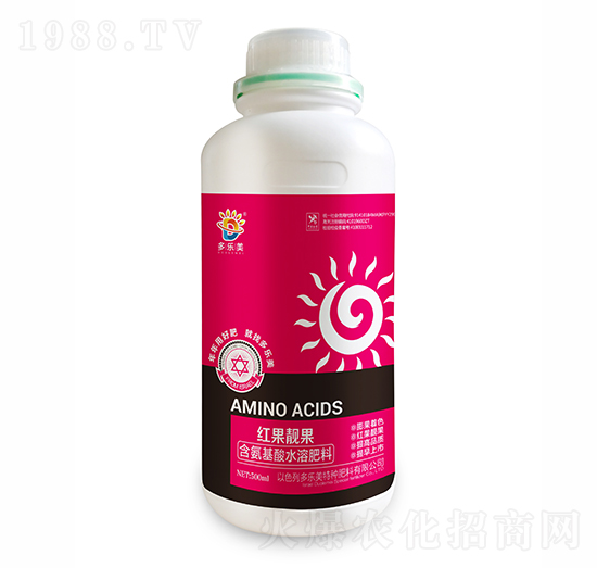 含氨基酸水溶肥料-紅果靚果-多樂(lè)美