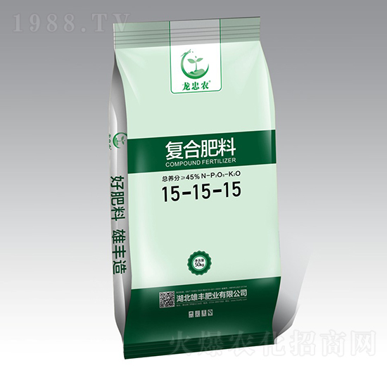 龍忠農(nóng)復合肥料15-15-15-雄豐肥業(yè)