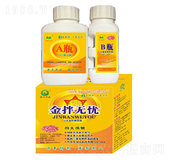 金拌無(wú)憂-小麥拌喜專用-晟邦生物