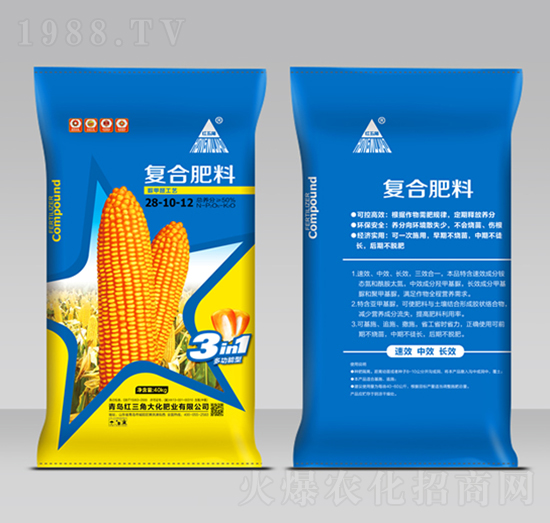 復(fù)合肥料28-10-12-紅三角大化