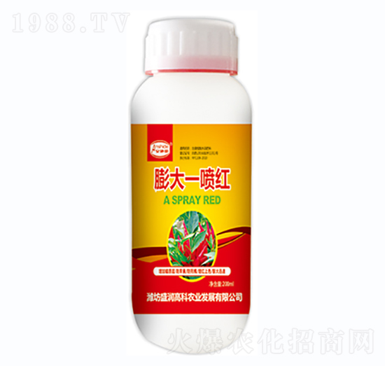 膨大一噴紅-盛潤高科