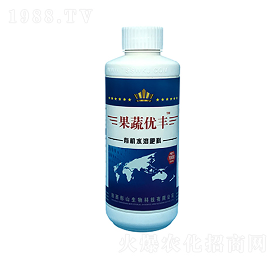 有機水溶肥料-果蔬優(yōu)豐-彤山生物