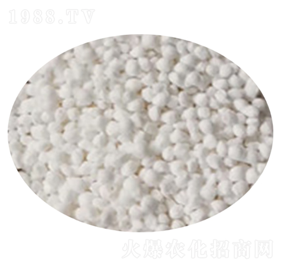 顆粒擠壓烘干拋圓氯化銨-金農(nóng)化肥