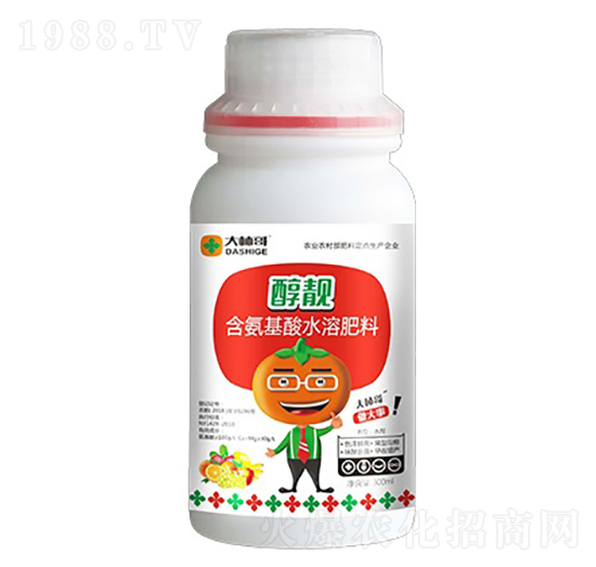 醇靚（含氨基酸水溶肥料）-大柿哥