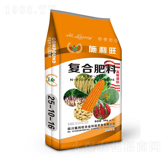 高塔造粒復合肥料25-10-16-施利旺農(nóng)業(yè)
