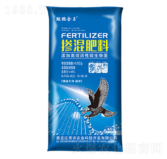 摻混肥料12-18-18-秀沃農業(yè)