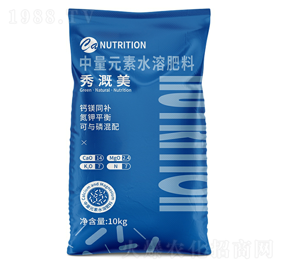 秀溉美中量元素水溶肥料-一翔
