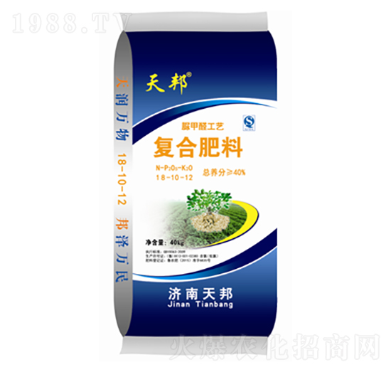 經(jīng)濟(jì)作物專用復(fù)合肥料18-10-12-天邦-萬豪