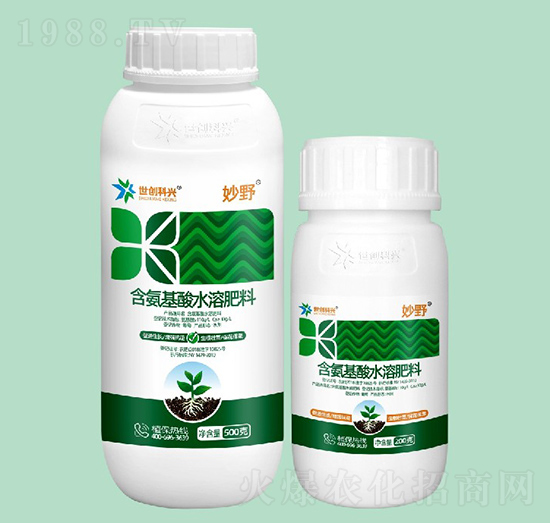 含氨基酸水溶肥料-妙野-世創(chuàng)科興