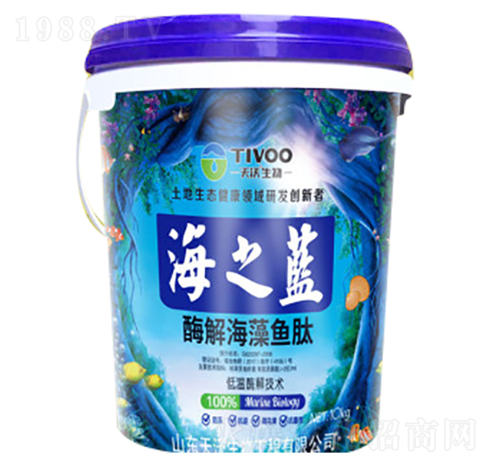 酶解海藻魚(yú)肽-海之藍(lán)-天鹿生物