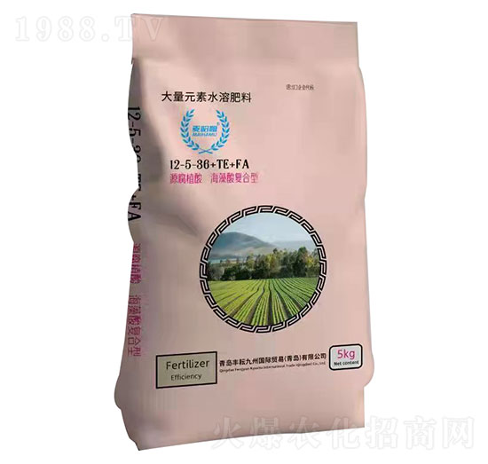 ��ֲ�ả����ͺ��ʹ���Ԫ��ˮ�ܷ�12-5-36+TE+FA-�S��