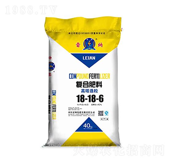 高塔造粒復合肥料18-18-6-雷納