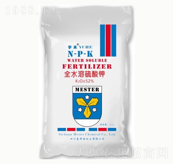 宇禾全水溶硫酸鉀-銘潤化工