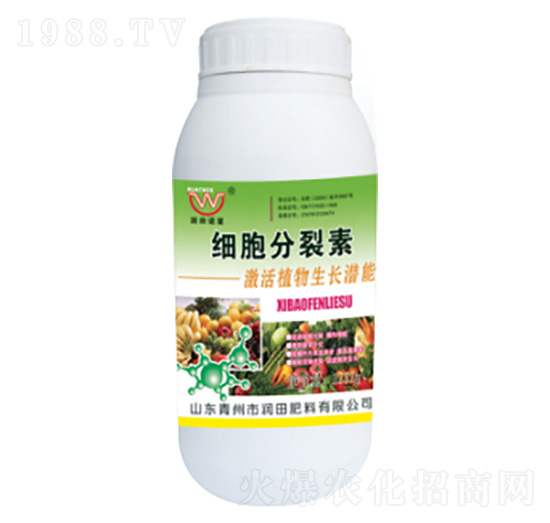 瓶裝細(xì)胞分裂素-潤田肥料