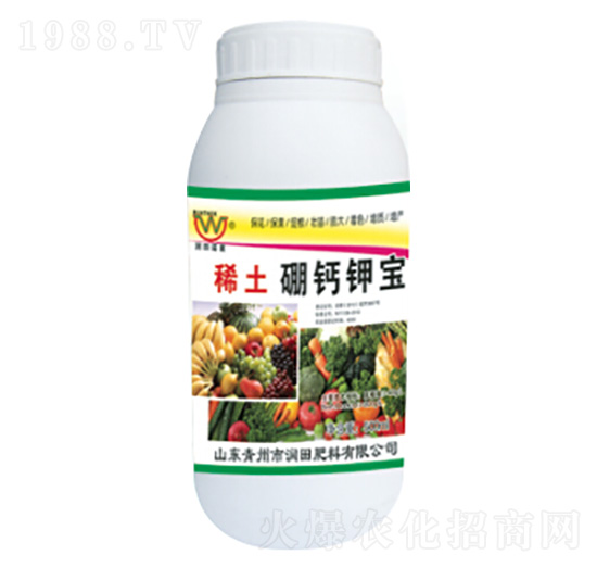 （稀土）硼鈣鉀寶-潤(rùn)田肥料