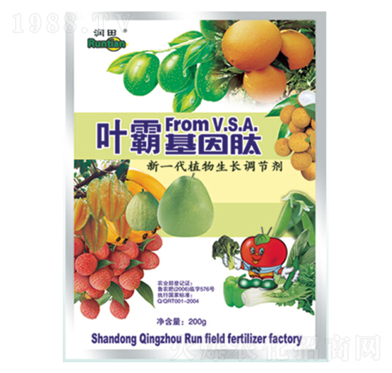 葉霸基因肽-潤田肥料