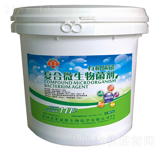有機碳能復合微生物菌劑-多美施肥業(yè)