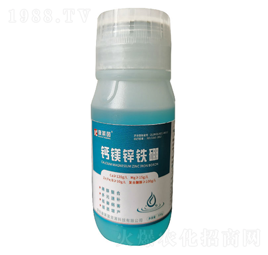 糖醇鈣鎂鐵鋅硼-康萊茵