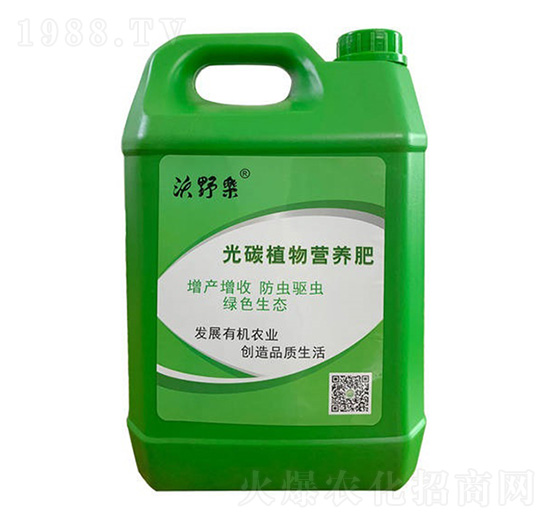 5kg光碳植物營(yíng)養(yǎng)肥-沃野樂-龍能富碳