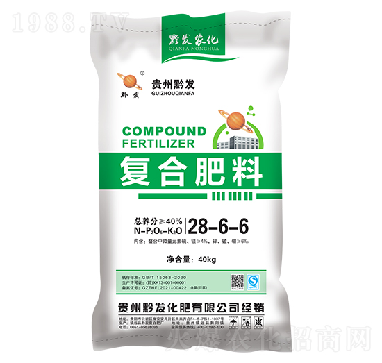 春季果蔬適用復合肥料28-6-6-黔發(fā)化肥
