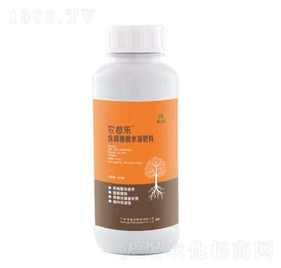 500克含腐殖酸水溶肥料-農(nóng)都樂(lè)-噴施寶