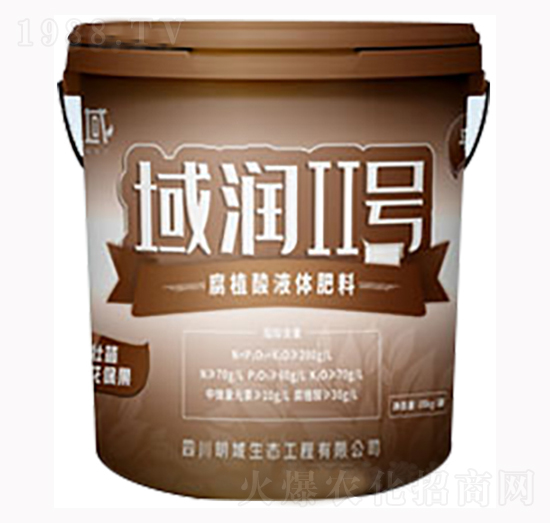 腐植酸液體肥料-域潤2號(hào)-明域生態(tài)