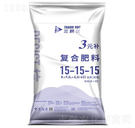 復(fù)合肥料15-15-15-三顆優(yōu)-佳瑪馳