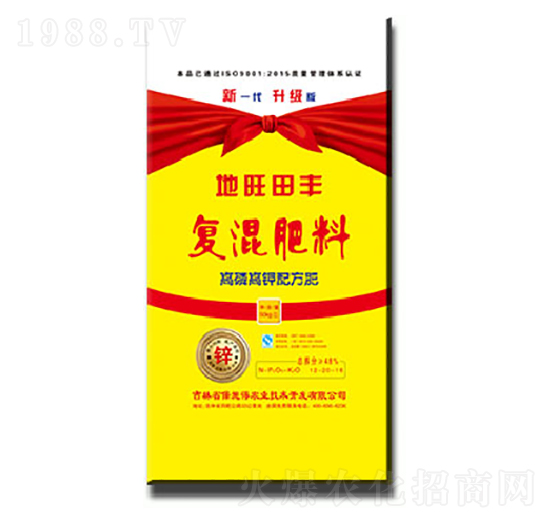 高磷高鉀型配方復混肥料12-20-16-地旺田豐-禾鵬農(nóng)業(yè)