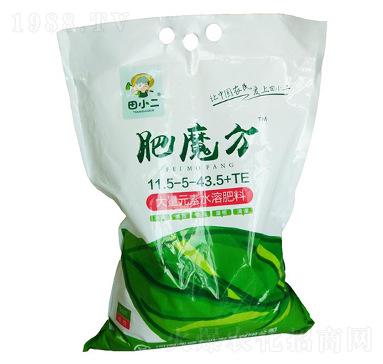 大量元素水溶肥11.5-5-43.5+TE-肥魔方-鼎盛農(nóng)業(yè)