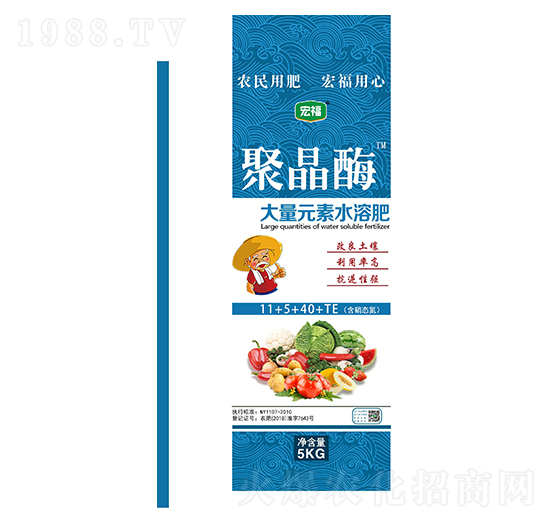 聚晶酶大量元素水溶肥-宏?；? style=