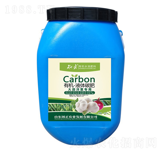 45kg大蒜洋蔥專用有機(jī)液體碳肥-知青-正能量