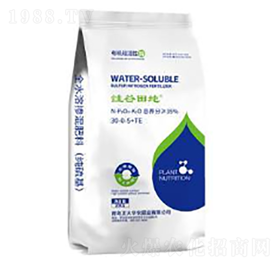 有機(jī)硅活性酶（沖施型）30-0-5+TE-潞豐肥料