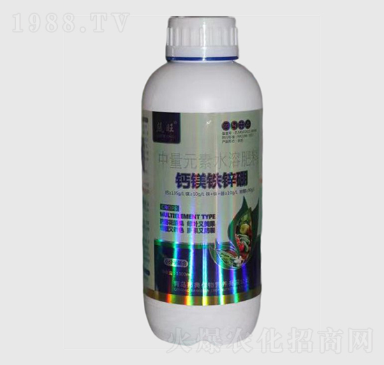 中量元素水溶肥料-鈣鎂鐵鋅硼-邦典作物
