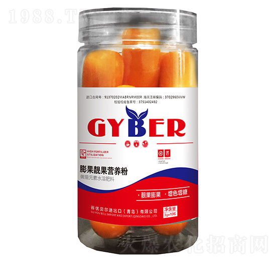 微量元素水溶肥料-膨果靚果營(yíng)養(yǎng)粉-谷優(yōu)貝爾