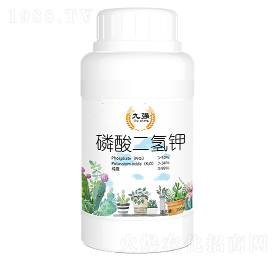 磷酸二氫鉀-九強(qiáng)-金秋肥業(yè)