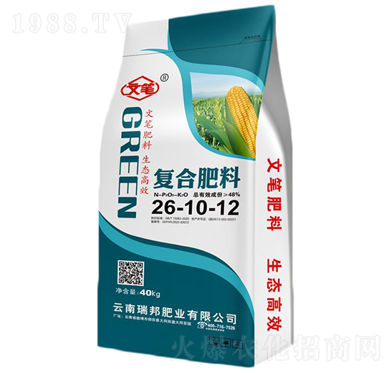 復(fù)合肥料26-10-12-文筆-沃斯特