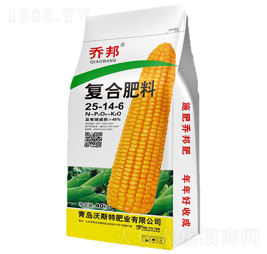 40kg復(fù)合肥料25-14-6-喬邦-沃斯特