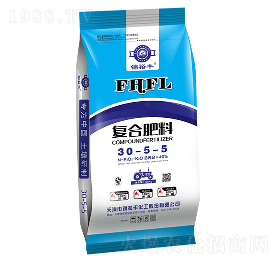復合肥料30-5-5-錦裕豐-歌利洋
