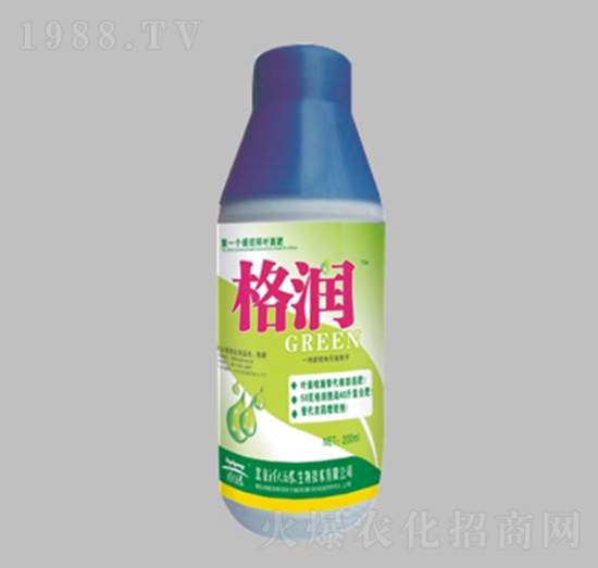 200ml格潤(rùn)系列葉面肥-清大益農(nóng)