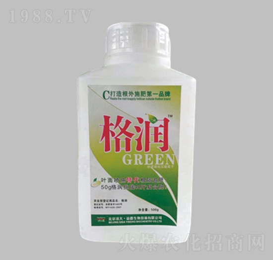 50g格潤系列葉面肥-清大益農