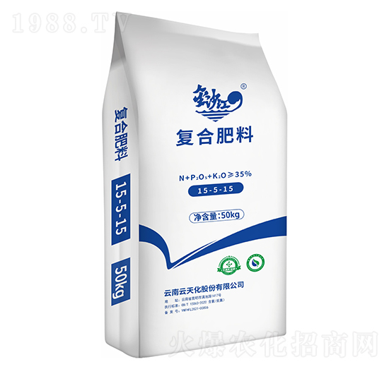 復合肥料15-5-15-金沙江-云天化農資