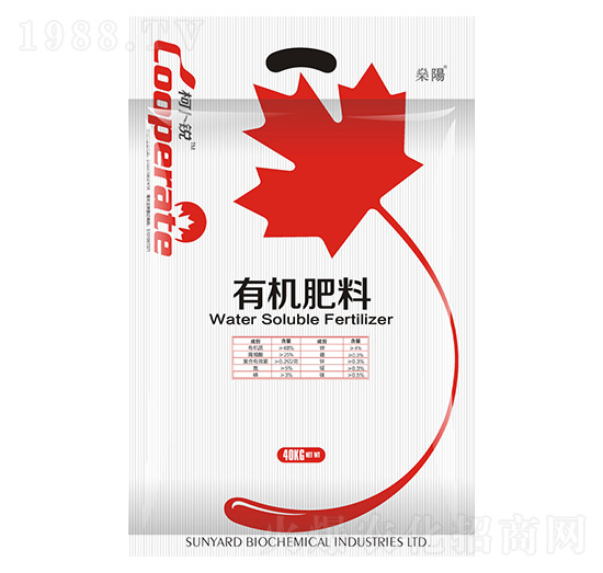 40kg有機肥料-燊陽化工