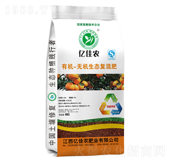 有機-無機生態(tài)復混肥11-5-14-億佳農-瑞博特