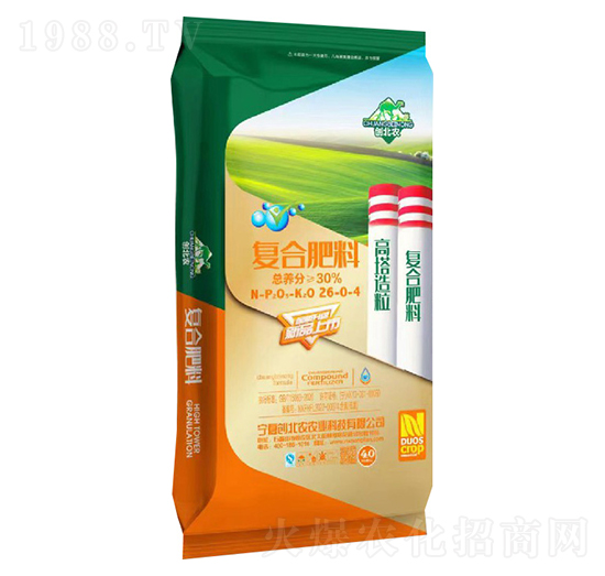 復(fù)合肥料26-0-4-創(chuàng)北農(nóng)-農(nóng)聯(lián)農(nóng)業(yè)