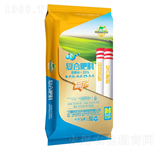 復(fù)合肥料25-5-5-創(chuàng)北農(nóng)-農(nóng)聯(lián)農(nóng)業(yè)