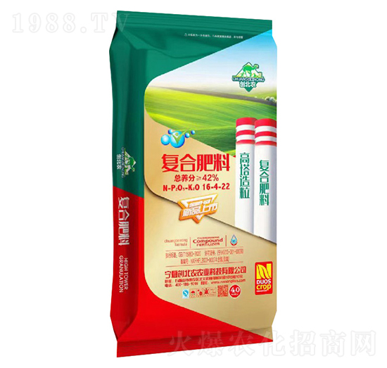 復(fù)合肥料16-4-22-創(chuàng)北農(nóng)-農(nóng)聯(lián)農(nóng)業(yè)